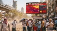 गर्मी का तांडव जारी, 46.4°C पहुंचा बांदा का तापमान, IMD ने इन राज्यों के लिए जारी किया रेड और ऑरेंज अलर्ट गर्मी का तांडव जारी, 46.4°C पहुंचा बांदा का तापमान, IMD ने इन राज्यों के लिए जारी किया रेड और ऑरेंज अलर्ट