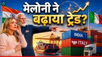 PM Modi Italy Visit: मोदी-मेलोनी दौर में कितना बढ़ा भारत का व्यापार? कितनी लकी रहीं इटली की PM? PM Modi Italy Visit: मोदी-मेलोनी दौर में कितना बढ़ा भारत का व्यापार? कितनी लकी रहीं इटली की PM?