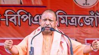 Yogi Adityanath: 'बाबा का बुलडोजर बंगाल में हिट', जहां-जहां गरजे सीएम योगी वहां ढह गया TMC का किला