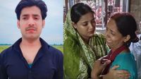Bharat Tiwari Encounter: भरत तिवारी के घर पहुंचीं पवन सिंह की पत्नी Jyoti Singh, पुलिस की थ्योरी पर उठाए सवाल