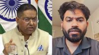 CJP Protest: अमेरिका ने 'कॉकरोच जनता पार्टी' के फाउंडर अभिजीत दीपके को किया डिपोर्ट? आ गया भारत सरकार का जवाब