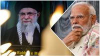Ali Khamenei Funeral: खामेनेई के अंतिम संस्कार में जाएंगे PM Modi? ईरान ने भेजा न्योता, रूस-चीन भी होंगे शामिल Ali Khamenei Funeral: खामेनेई के अंतिम संस्कार में जाएंगे PM Modi? ईरान ने भेजा न्योता, रूस-चीन भी होंगे शामिल