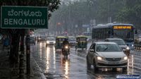 यह पढ़ें:Bengaluru Weather: बेंगलुरु में तेज हवाओं के साथ होगी झमाझम बारिश, कर्नाटक के इन जिलों में ऑरेंज और रेड अलर्ट