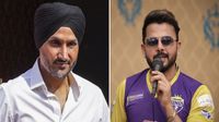 IPL 'थप्पड़ कांड' के 18 साल बाद फिर छिड़ी जंग, हरभजन सिंह को पीटना चाहते हैं श्रीसंत? दिया खुला चैलेंज IPL 'थप्पड़ कांड' के 18 साल बाद फिर छिड़ी जंग, हरभजन सिंह को पीटना चाहते हैं श्रीसंत? दिया खुला चैलेंज