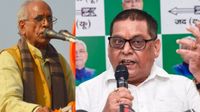 Champat Rai Resignation: 'चंपत राय हों या मंपत, जेल जाएंगे', राम मंदिर चोरी मामले में बोले नीतीश के करीबी