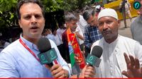 Video: 'नौजवानों के साथ हैं, देशद्रोहियों के नहीं,' CJP के प्रदर्शन में HIT स्प्रे लेकर घुसा शख्स, मचा हड़कंप