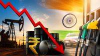 Crude Oil की कीमतों में भारी गिरावट, क्या भारत में ₹10 तक सस्ता होगा पेट्रोल-डीजल? जनता को और क्या-क्या फायदे? Crude Oil की कीमतों में भारी गिरावट, क्या भारत में ₹10 तक सस्ता होगा पेट्रोल-डीजल? जनता को और क्या-क्या फायदे?