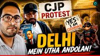 CJP Protest Delhi: जंतर-मंतर पर 'कॉकरोच जनता पार्टी' को प्रदर्शन की मिली मंजूरी, 10 बजे से जुटेंगे Gen z