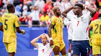 <strong>FIFA 2026: मौकों का फायदा उठाने में नाकाम रही इंग्लैंड की टीम, घाना के खिलाफ कड़ी टक्कर में ड्रॉ हुआ मै</strong>च <strong>FIFA 2026: मौकों का फायदा उठाने में नाकाम रही इंग्लैंड की टीम, घाना के खिलाफ कड़ी टक्कर में ड्रॉ हुआ मै</strong>च