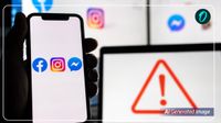 अचानक डाउन हुए Facebook और Instagram! लॉगिन से लेकर मैसेजिंग तक ठप, यूजर्स को दिख रहा Error Message