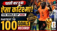 68 साल बाद फुटबॉल इतिहास का सबसे बड़ा रिकॉर्ड, FIFA World Cup में पूरे हुए 100 गोल, टूटा 1958 का कीर्तिमान 