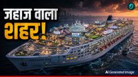 Freedom Ship: 1.6 किलोमीटर लंबा तैरता शहर, स्कूल से स्टेडियम तक सब कुछ होगा मौजूद, क्या है फ्रीडम शिप?