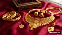 Gold Rate Today: थम गई सोने की रफ्तार! आपके शहर में कितना है 22 कैरेट गोल्ड का रेट?खरीददारी से पहले कर लें भाव