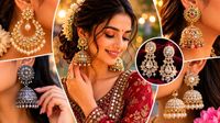 Jhumka Designs: झुमकों का नया जादू, इन 5 ट्रेंडी डिजाइनों से बढ़ेगी आपकी खूबसूरती, हर महफिल में होगी तारीफ
