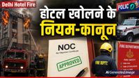 Malviya Nagar: होटल खोलने में कितने विभागों की लगती है परमिशन? कौन देता है NOC? हादसा हुआ तो किसकी जिम्मेदारी?