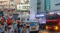 Delhi के बाद बिहार के मुजफ्फरपुर में बड़ा हादसा, प्रसाद हॉस्पिटल में आग लगने से 3 मरीजों की मौत, कई घायल