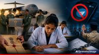 NEET UG Re-Exam 2026: पेपर लीक के बाद एक्शन! एयरफोर्स से पेपर डिलीवरी, Telegram पर बैन, इस बार क्या-क्या बदला?