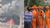 Delhi के बाद Noida में आग का तांडव, IVY काउंटी सोसाइटी और सेक्टर-52 के PG में लगी भीषण आग