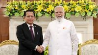 PM Modi Meeting: क्रिटिकल मिनरल्स, साइबर स्कैम! PM मोदी-म्यांमार के राष्ट्रपति के बीच किन मुद्दों पर हुई बात?