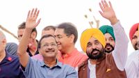 Punjab में फ्री बिजली, 10 लाख का सेहत बीमा मिल रहा, जल्द ही महिलाओं को हजार रुपए भी मिलने लगेंगे- केजरीवाल Punjab में फ्री बिजली, 10 लाख का सेहत बीमा मिल रहा, जल्द ही महिलाओं को हजार रुपए भी मिलने लगेंगे- केजरीवाल