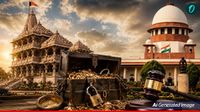Ram Mandir Donation मामले में सुप्रीम कोर्ट का तुरंत सुनवाई से इनकार, कहा- पहले बताइए इतनी जल्दबाजी क्यों?