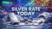 Silver Rate Today: चांदी के दाम बने रॉकेट! एक झटके में बढ़े 5000 भाव, अब 100gm सिल्वर का इतना हो गया है रेट