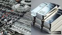 Silver Price Today: चांदी की भाव में मामूली बढ़त, आपके शहर में कहां पहुंचा इसका भाव? 