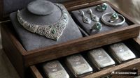 Silver Price Today: चांदी खरीदने का क्या यही है सही मौका? कीमतों पर लगा ब्रेक, कितना हुआ 1 किलो सिल्वर का रेट?