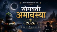 यह पढ़ें: Somvati Amavasya 2026: अमावस्या पर तेल-नमक समेत क्यों नहीं खरीदते हैं ये 6 चीजें? पंडित दयानंद ने दिया ये जवाब