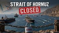 Strait of Hormuz 2026 में चौथी बार बंद? Iran ने बताई सच्चाई, स्विट्जरलैंड बैठक रद्द, Timeline में समझें 