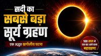 यह पढ़ें: Surya Grahan 2026: सदी का सबसे लंबा सूर्य ग्रहण कब? दिन में हो जाएगी रात, क्या भारत में नजर आएगा?