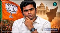 TN Politics: 'अन्नामलाई माया-मृग हैं!' सनातन पर सवाल उठाने वाले DK नेता अब क्यों लिया रामायण का सहारा? TN Politics: 'अन्नामलाई माया-मृग हैं!' सनातन पर सवाल उठाने वाले DK नेता अब क्यों लिया रामायण का सहारा?