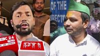 Khan Sir Coaching Firing Case: तेज प्रताप ने खोली फैजल खान की पोल! सरेआम बताया कोचिंग के बाहर फायरिंग का सच