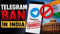 Telegram Ban in India: टेलीग्राम देशभर में अस्थाई बंद, नहीं कर पाएंगे एक्सेस, सरकार ने क्यों लिया ये फैसला?