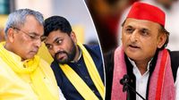 UP Chunav 2027: OP Rajbhar की सुभासपा का SP में विलय तय? बेटे Arun की Akhilesh Yadav से मुलाकात के क्या मायने?