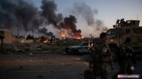 US Attacks Iran: ट्रंप की धमकी के बाद अमेरिकी सेना ने किया हमला, धमाकों से दहला सिरिक, मीनाब और बंदर अब्बास US Attacks Iran: ट्रंप की धमकी के बाद अमेरिकी सेना ने किया हमला, धमाकों से दहला सिरिक, मीनाब और बंदर अब्बास
