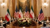 US Iran conflict: ट्रंप की धमकी के बाद बैठक से Iran ने किया वॉकआउट,अमेरिका-ईरान की पहली बैठक बेनतीजा