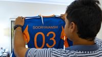 वैभव सूर्यवंशी ने किसके कहने पर चुना टीम इंडिया का जर्सी नंबर 3, अब आ गई पूरी कहानी सामने