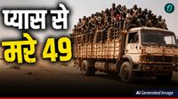 Sahara Desert Death: रेगिस्तान में प्यास से मरे 49 लोग, एक-एक बूंद को तरसे, रुला देगी हादसे की कहानी