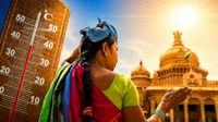 यह पढ़ें: Bengaluru में जुलाई में गर्मी ने तोड़ा 112 साल का रिकॉर्ड, 33.6 डिग्री सेल्सियस पहुंचा तापमान, क्या है वजह? यह पढ़ें: Bengaluru में जुलाई में गर्मी ने तोड़ा 112 साल का रिकॉर्ड, 33.6 डिग्री सेल्सियस पहुंचा तापमान, क्या है वजह?