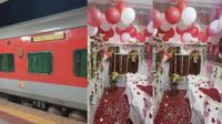 Railway Honeymoon Video: चलती ट्रेन में बना 'हनीमून सुइट', सीट पर लिखा I Love You, वीडियो पर रेलवे ने क्या कहा