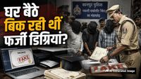 Kanpur में Fake Marksheet का 'एजुकेशन माफिया' बेनकाब! 60 करोड़ के नेटवर्क को तोड़ा, 2 आरोपी अरेस्ट