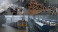 मुंबई में मूसलाधार बारिश ने मचाया तांडव, लैंडस्लाइड के बाद पुणे-मुंबई एक्सप्रेसवे बंद, कई ट्रेनें हुई कैंसिल मुंबई में मूसलाधार बारिश ने मचाया तांडव, लैंडस्लाइड के बाद पुणे-मुंबई एक्सप्रेसवे बंद, कई ट्रेनें हुई कैंसिल