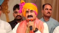 नरोत्तम मिश्रा का BJP ने क्यों काटा टिकट? अब दतिया कांग्रेस उम्मीदवार घनश्याम सिंह ने किया खुलासा नरोत्तम मिश्रा का BJP ने क्यों काटा टिकट? अब दतिया कांग्रेस उम्मीदवार घनश्याम सिंह ने किया खुलासा