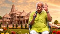 'Ram Mandir Chanda Chori पर होसबाले से सहमत&rsquo;, RSS प्रमुख Mohan Bhagwat का बड़ा बयान