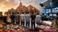 Ram Mandir चढ़ावा घोटाले में अब नया खुलासा! वाराणसी की सिक्योरिटी एजेंसी के 6 कर्मचारी SIT जांच के घेरे में