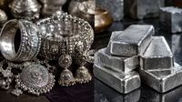 Silver Rate: चांदी खरीदने वालों को बड़ा झटका! एक दिन में हजारों रुपये महंगी हुई सिल्वर,100gm का कितना भाव