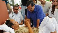 'धर्मेंद्र प्रधान हटाइए,सोनम वांगचुक को शिक्षा मंत्री बनाइए', CJP के मंच से केजरीवाल ने मोदी को दी चेतावनी 'धर्मेंद्र प्रधान हटाइए,सोनम वांगचुक को शिक्षा मंत्री बनाइए', CJP के मंच से केजरीवाल ने मोदी को दी चेतावनी