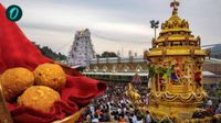 तिरुपति लड्डू ने जून में बिक्री के तोड़े सारे रिकॉर्ड, क्&zwj;यों विवादों में आया था TTD का पवित्र प्रसादम?
