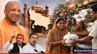 UP Election 2027 में मुफ्त राशन योजना फिर बनेगी BJP का चुनावी गेम चेंजर? विपक्ष की क्या है काउंटर स्ट्रैटेजी